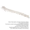 DIY Handmade Crystal Glass Rhinestones Trimming Sewing Tassel Chain Clothes
