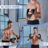 HXD-ERGO LAT Pulldown Attachments-LAT Pull Down Bar with Ergonomic Grips,