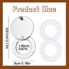 Peephole Cover, Peep Hole Covers for Door, Home Security Peephole