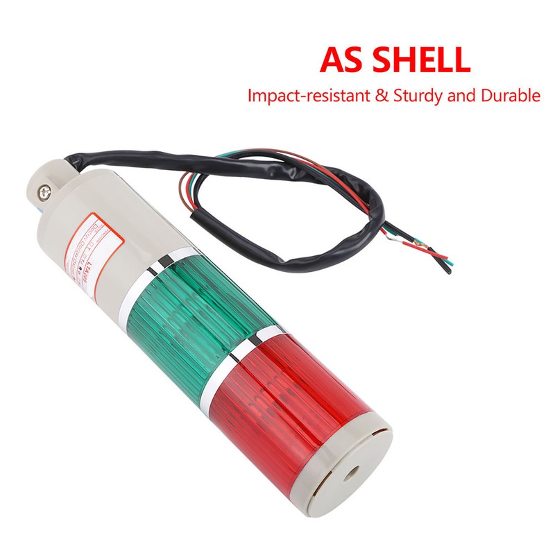 1pc Red/Green Light Bulb Warning Emergency Equipment Lighting Bulb Beacon