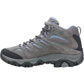 Merrell Women's Moab 3 Mid Waterproof Hiking Boot, Granite, 5.5 Wide
