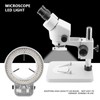 Microscope Camera 144 LED Beads Light Source Brightness Adjustable Ring