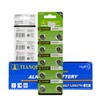 Tianqiu 10PCS Ag7 Lr927 395 Sr927Sw Alkaline Battery