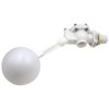ZHEQOGZH Water Float Valve with Adjustable Arm, Heavy Duty Float