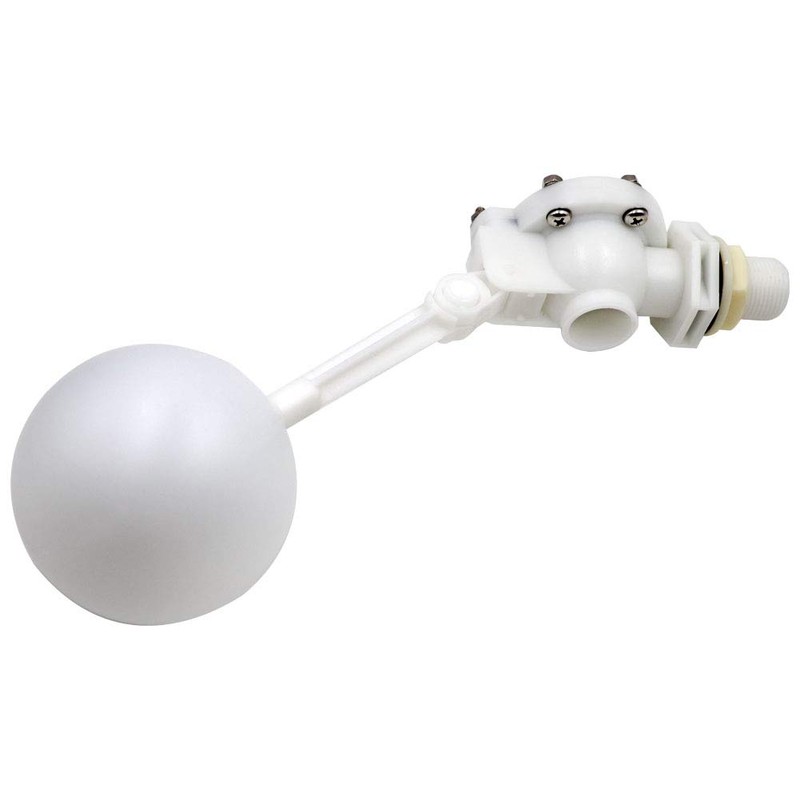 ZHEQOGZH Water Float Valve with Adjustable Arm, Heavy Duty Float