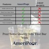 Ameripour - Speed Pourer - Patron Pour Spout - Made