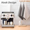 EubooTree Barista Towel, Microfiber Coffee Cleaning Cloths, Espresso Machine Accessories