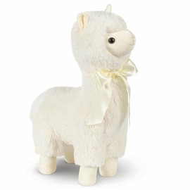 Vermont Teddy Bear Llama Stuffed Animal - 20 Inch Cute Alpaca Plush Toy - Fluffy, Collectible Plushie for Kids & Adults - Perfect for Cuddles, Gifts, Christmas & Pillow-Soft Comfort
