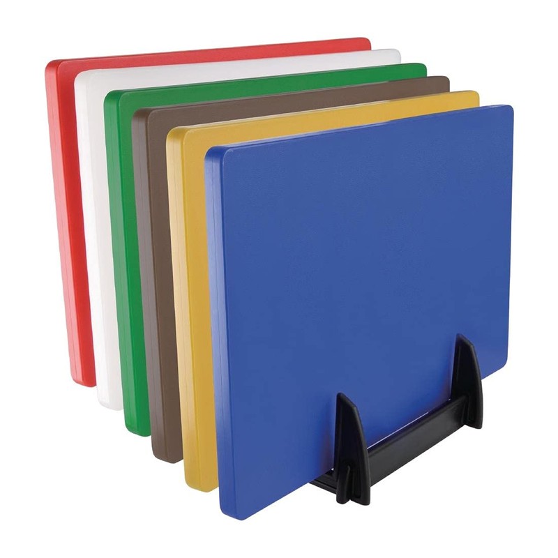 Hygiplas Chopping Board Rack Made of Plastic Dishwasher Safe with