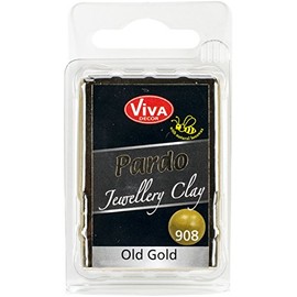 PARDO Jewelry Clay 56g-Old Gold