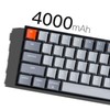 Keychron K6 Bluetooth 5.1 Wireless Mechanical Keyboard with Gateron Red