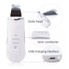 Makegina Limpiador Facial Peeling Ultrasónico Portatil Skin Scrubber