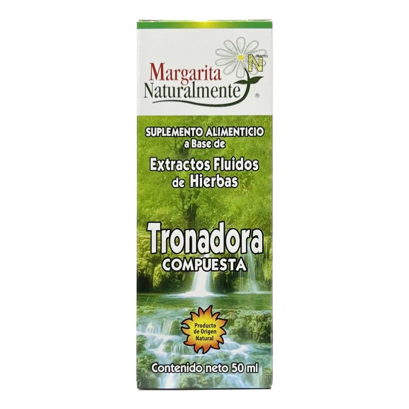 Tronadora Compuesta Extracto 50ml Margarita Naturalmente Sabor