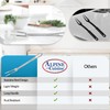 Alpine Cuisine Stainless Steel Carving BBQ Fork 13.5in with Comfortable