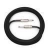 D'Addario Instrument Cable, 1/4", Black, 15 feet (PW-BG-15BK)