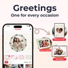 Digital Picture Frame, 10.1'' Frameo Digital Frame Wifi, 32GB Memory,