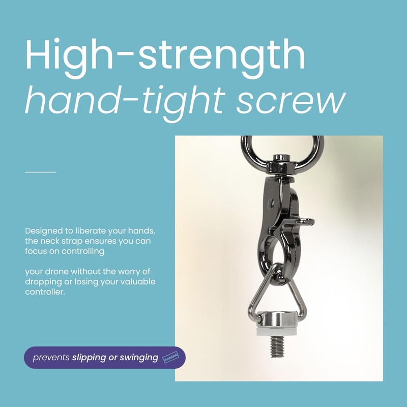 Aries Lanyard Neck Strap for DJI RC2, RC and RC