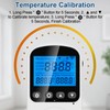 Plug in Thermostat Temperature Controller, Digital Thermostat Controlled Outlet Plug