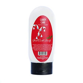 Good Earth Beauty Candy Cane Peppermint Mint Hand Cream - 4 Ounce Tube