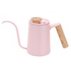 650ml Household 304 Stainless Steel Coffee Pot Hand Coffee Long