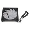 ARGB Chassis Fan 140x140x25mm Synchronized Light Quiet Heat Dissipation Cooling