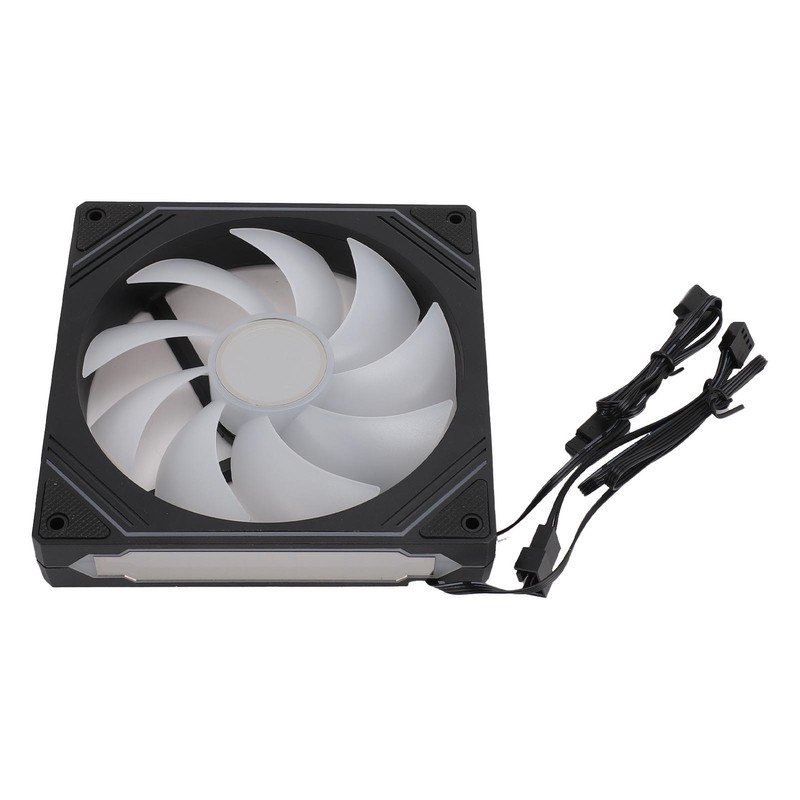 ARGB Chassis Fan 140x140x25mm Synchronized Light Quiet Heat Dissipation Cooling