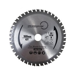 Carbide Circular Saw Blade 160 x 20 mm Compatible with Bosch, Festool, Mafell, Industrial Quality According to DIN EN 847-1 (HM 160 x 2.2 x 20 Z = 42 Multi)
