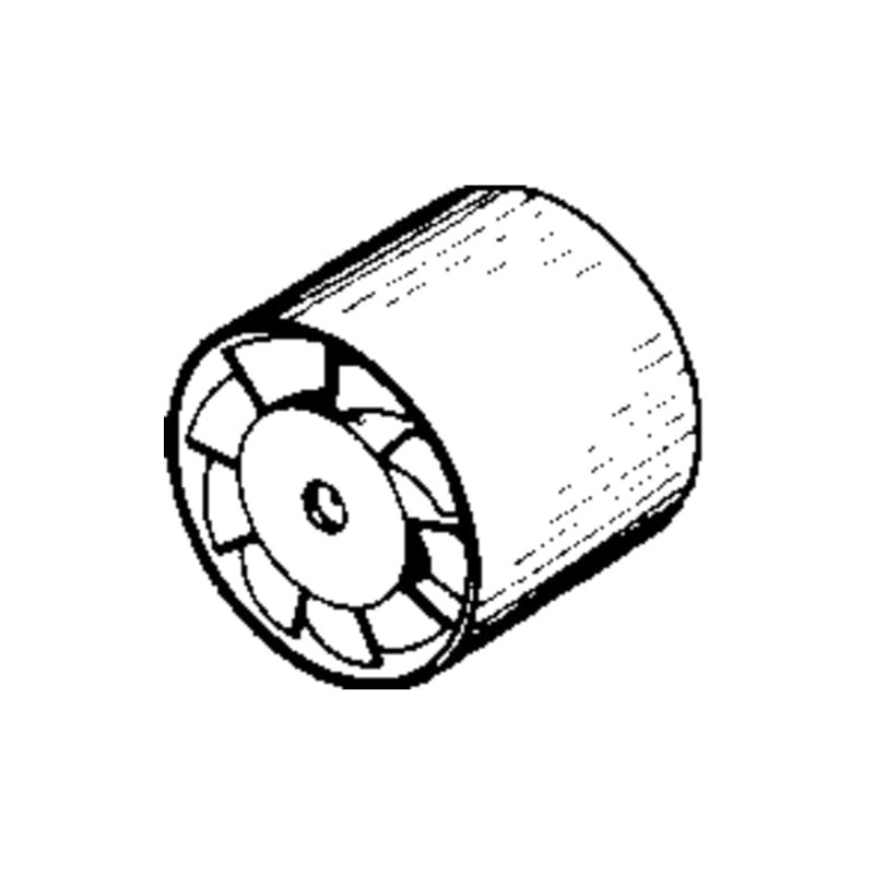 WallairVentilation technology Tubular Insert Ventilator