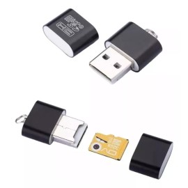 Tianxiadiyi Lector De Micro Sd Usb Adaptador Usb 2.0 Y 3.0