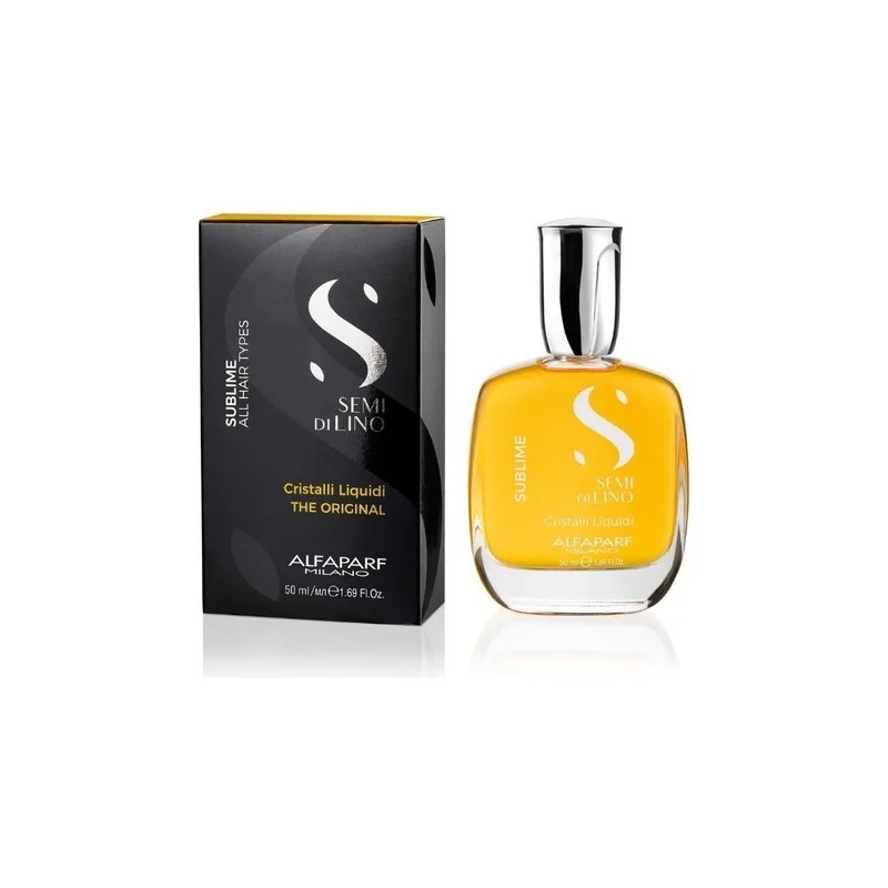 Serm Puntas Cristalli Liquidi Alfaparf Semi Di Lino 50 Ml