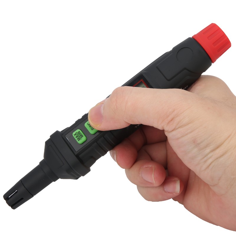 HT62 Digital Thermometer Hygrometer Portable Temperature Humidity Dew Point Tester