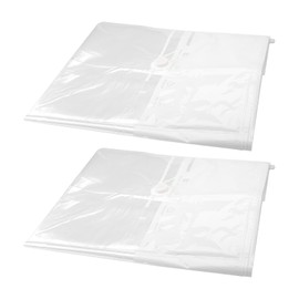 VOSSOT 2 Stück Vakuumbeutel für Matratzen,220x100cm Groß Vakuum Aufbewahrungsbeutel,Vakuumbeutel Matratze,Groß Wasserdicht Vakuum Kleiderbeutel,Vakuum-Matratzentasche zum Umzug für Matratzen Kleidung