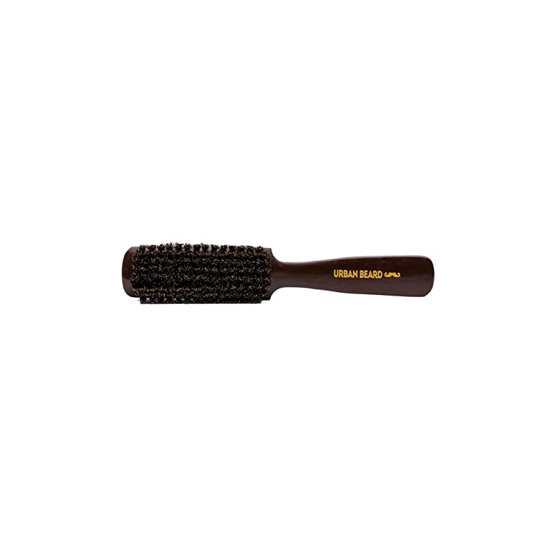 Urban Beard Brush – Beard Styling Boar Brush for Men