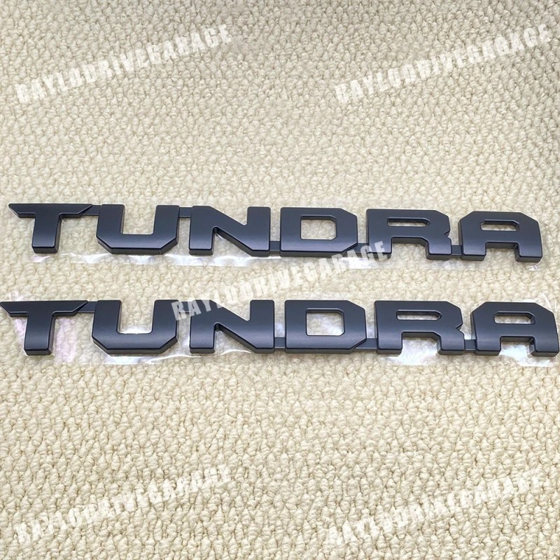 Unbranded 2pcs Door Side Emblem Badge For 2014-2024 Tundra SR5