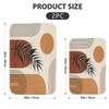 Britimes Boho Mid Century Bathroom Rug Mat Set of 2,