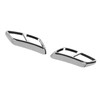 2PCS Exhaust Muffler Tail Pipe Cover Left Right Decorative Tail