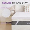 BDEUS King Size 2 Inch Gel Memory Foam Mattress Topper