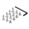 SMALLRIG 1/4 Inch Screws for DSLR Camera Cage or Additional