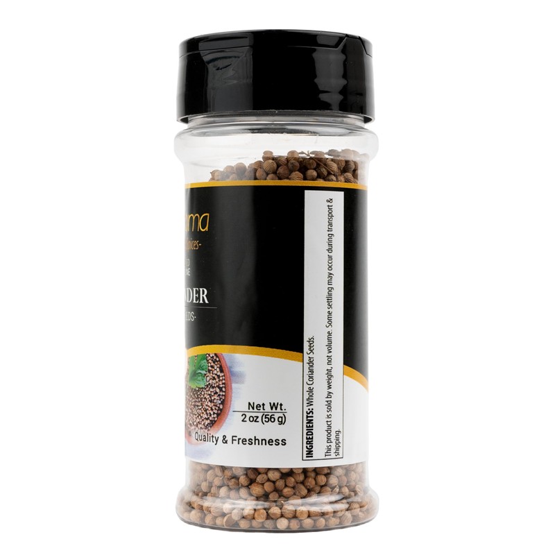 GranAroma Whole Coriander Seeds, Marinades & Dry Rubs, Citrusy Flavor