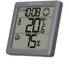 Bresser Thermometer Hygrometer Climate Smile Set of 2 for Standing