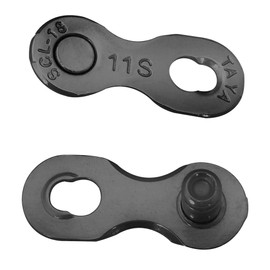 TAYA 11 Speed Bike Chain Connector Link, SCL-18 | Ti Black | 2 Sets per Card