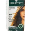 Herbatint 6N Dark Blonde Permanent Herbal Hair Colour Gel 150ml
