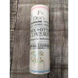 Seabrook Designs Beatrix Potter Wallpaper Border Counting 1 Through 10 Pre-Pasted 5 Yards NEW