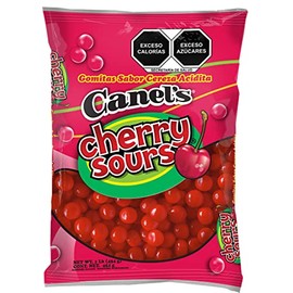 Canel´s Cherry Sours, Gomita sabor cereza acidita, 1Lb