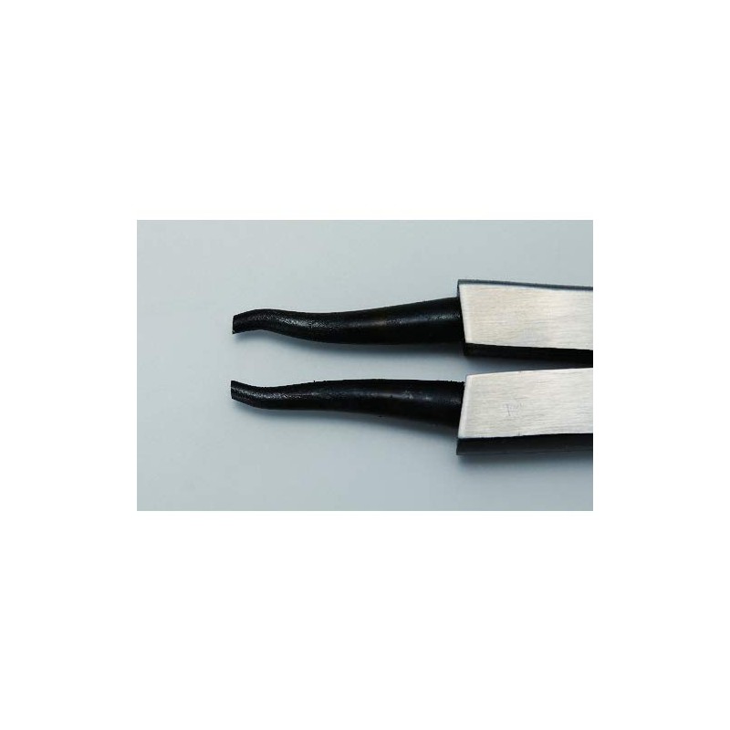 TRUSCO(トラスコ) スナップリングプライヤー 孔用 Φ3.0 直爪50型 50-3A