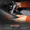 A-Premium Silver Automatic Shift Knob Shift Handle Assembly Compatible with