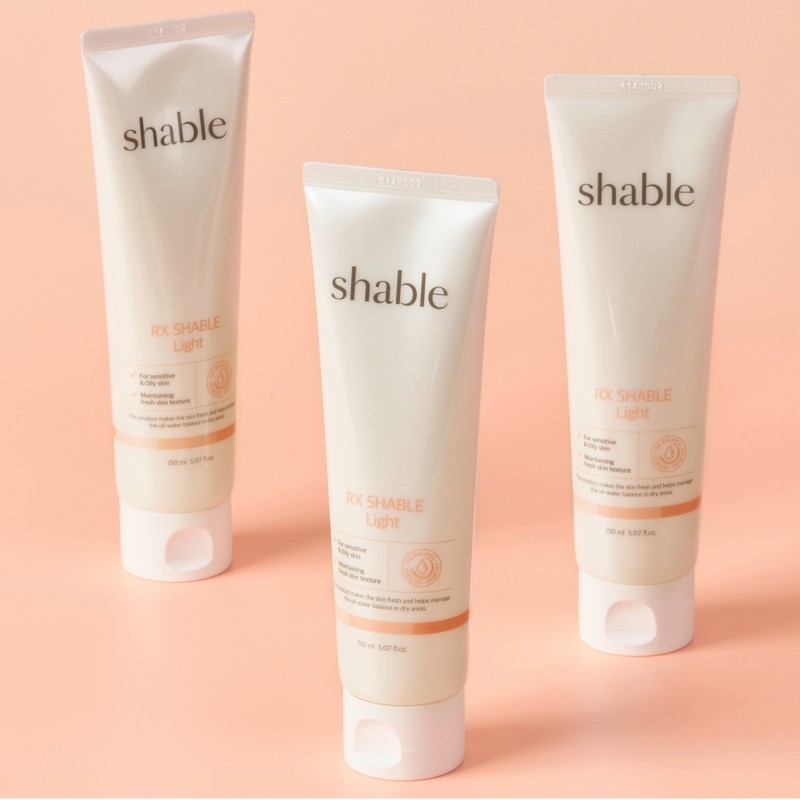 Shable Light Moisturizing Cream 150ml Men's Moisturizing Nutrition All-in-One Cosmetics