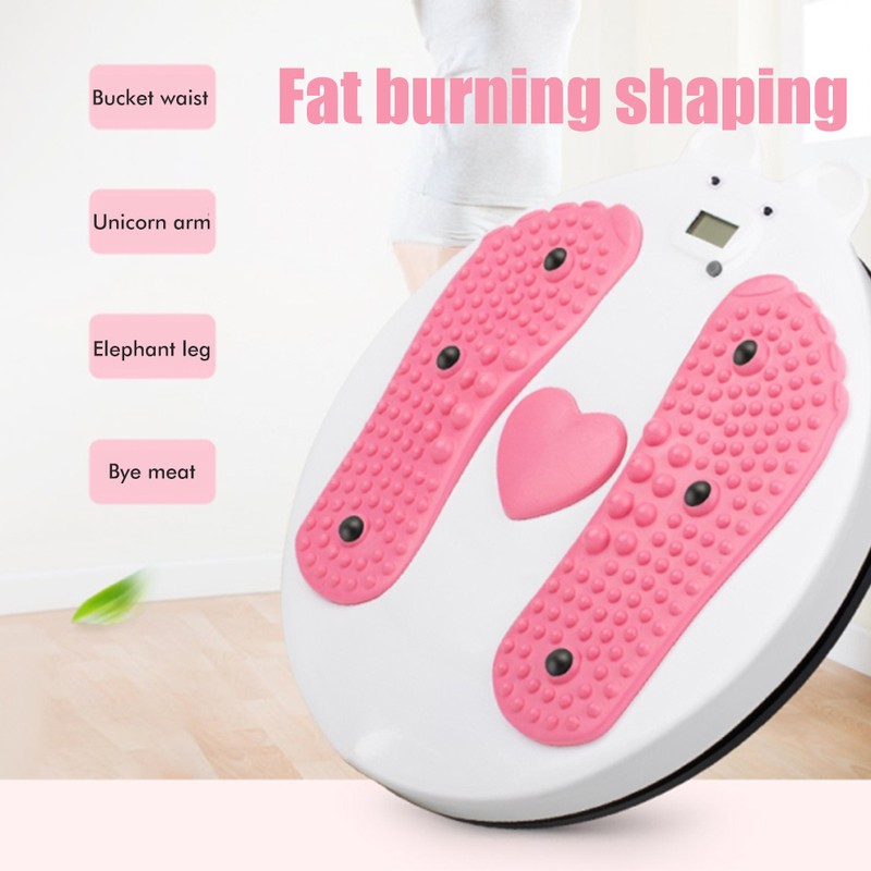 Twisting Waist Disc Magnet Balance Rotating Board Body Shaping Exercise