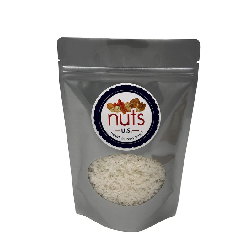 NUTS U.S. – Unsweetened Coconut Flakes | Thin & Feathery