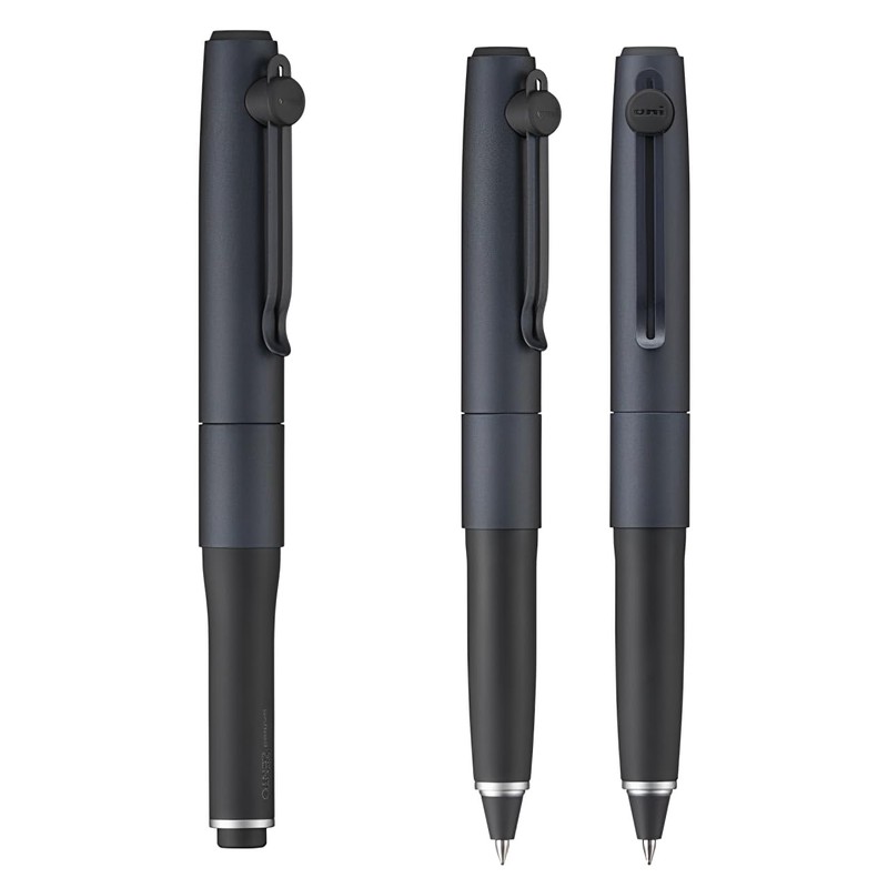 Uni-Ball Zento Signature Model 0.5mm [Metallic Black]
